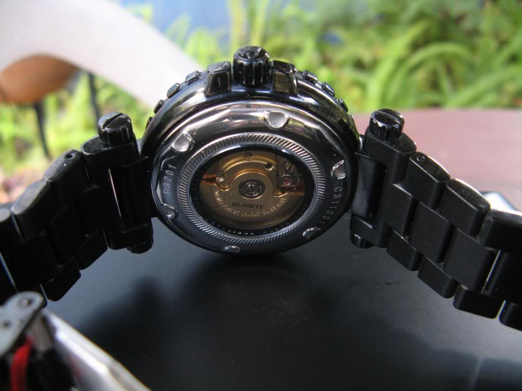 SOLD! FS AWESOME burett neo icon auto (2824!) WatchUSeek Watch Forums