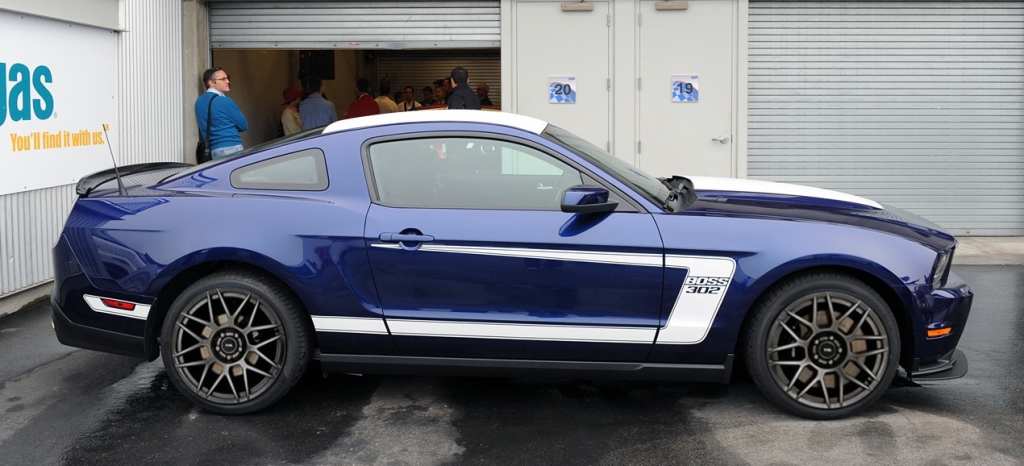 Boss 302 Wheels. My Visit With a Boss 302
