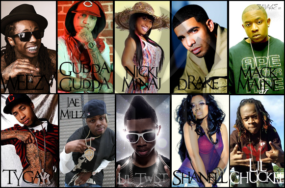 Young Money Members 2010. All+of+young+money+members