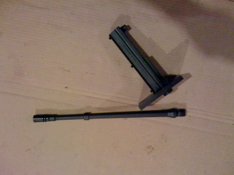 556 barrel removal and installation