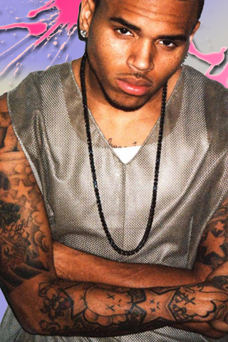 Chris Brown iPhone iPod Wallpaper Pictures, Images and Photos