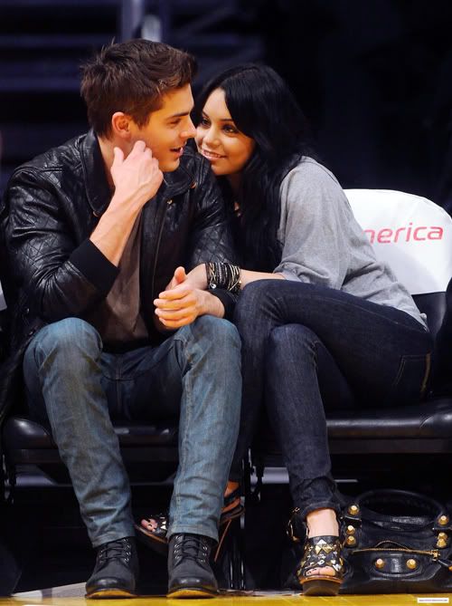 vanessa hudgens and zac efron 2010. Zac Efron and Vanessa Hudgens