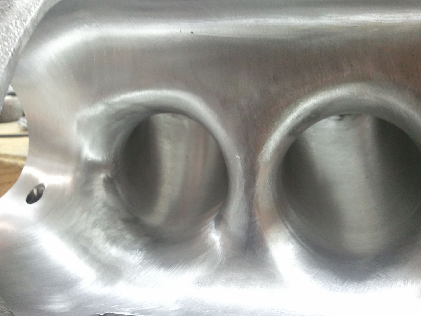 Port and polish intake manifold honda #6