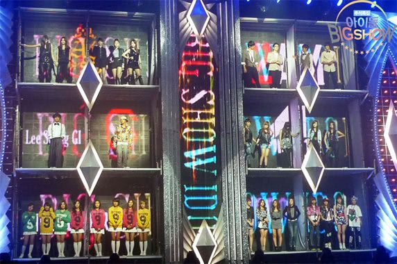 SBS&#8217;s Idol Big Show Wrap-up