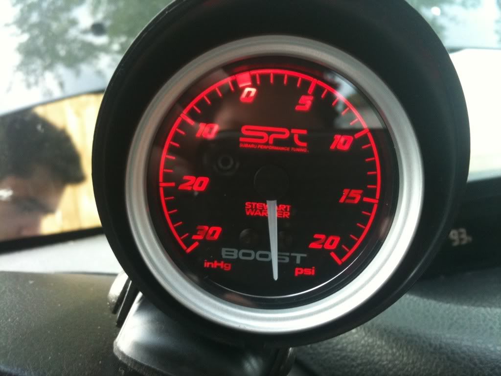 Help! Spt boost gauge needle sitting at the bottom Subaru WRX Forums