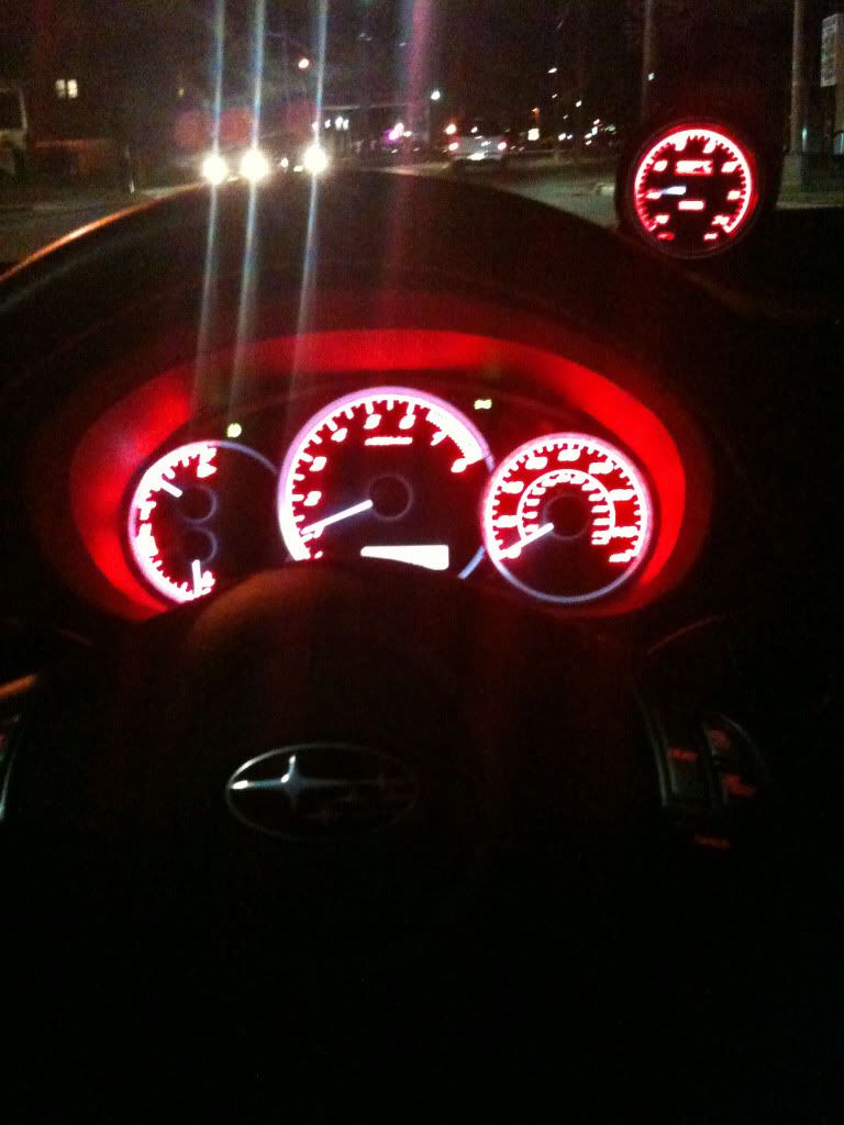 UPDATED PRICES FSUp Pipe and ALT Time Attack rims and SPT Boost Gauge