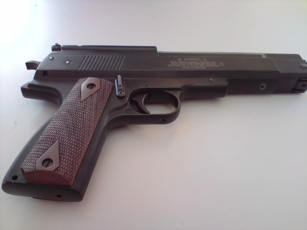 hw45 air pistol