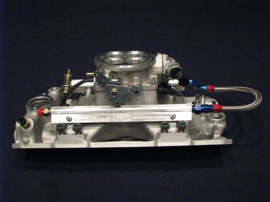 Edelbrock 35000 Fuel Injection system for small block Chevy