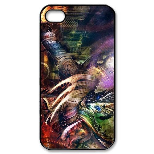 Abstract Stylish Pattern   iPhone Kılıf-Kapak   007