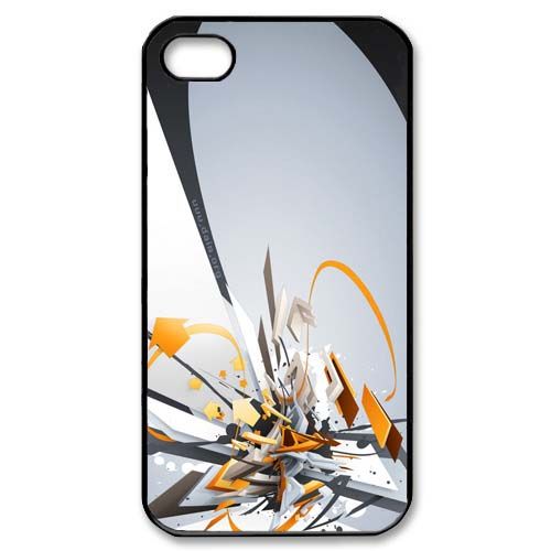 Abstract Stylish Pattern   iPhone Kılıf-Kapak   009