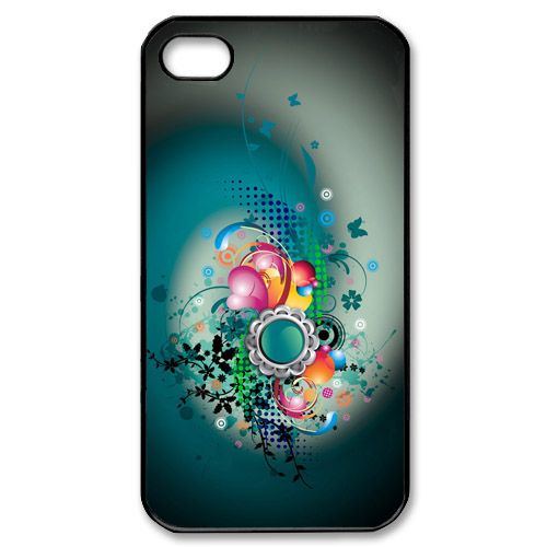 Abstract Stylish Pattern   iPhone Kılıf-Kapak   012