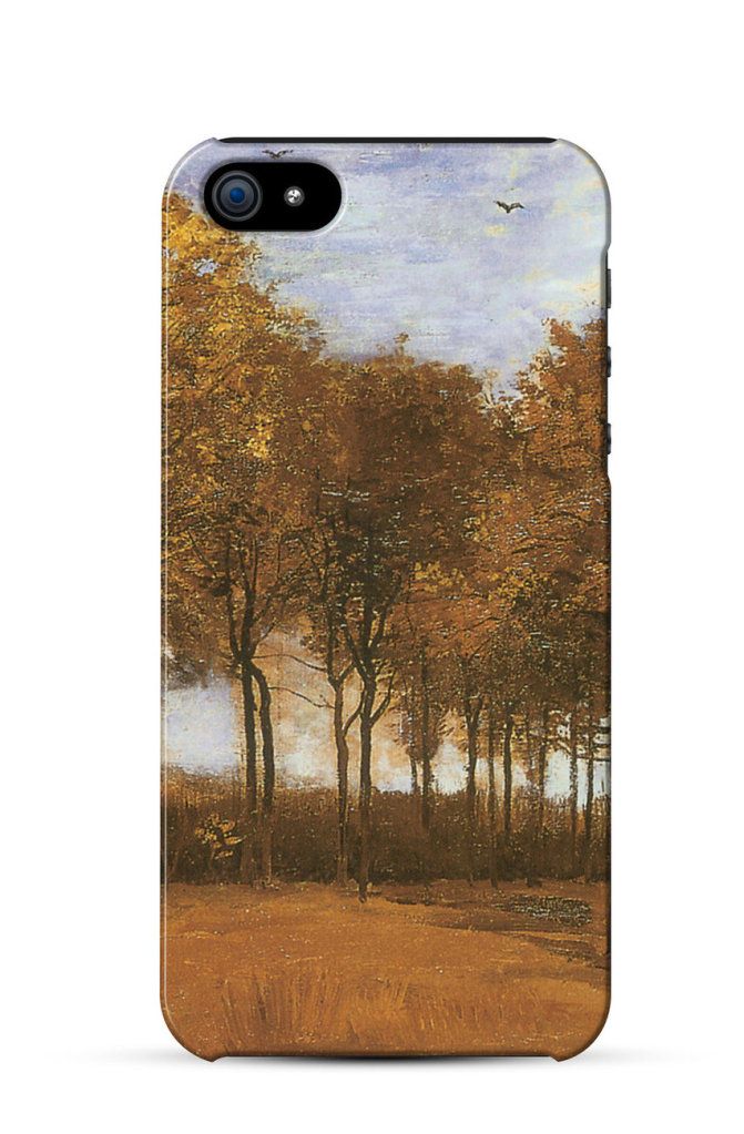 Autumn Landscape, Vincent van Gogh    iPhone Case Cover      056