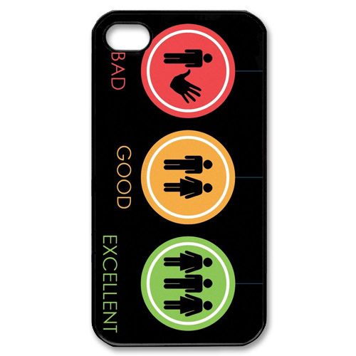 Bad Good Excellent    iPhone Case Cover      060