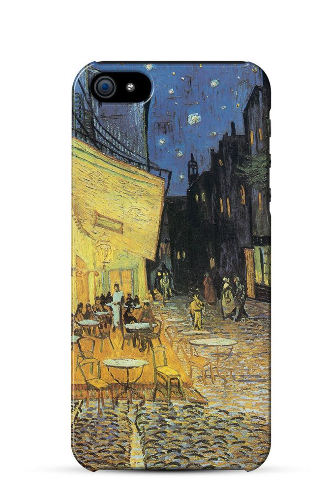 Cafe Terrace, Place du Forum, Arles, Vincent van Gogh    iPhone Case Cover      099