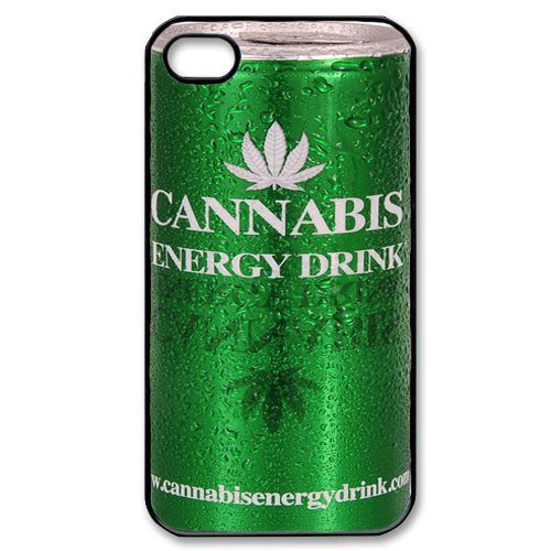 CANNABIS ENERGY DRINK    iPhone Case Cover      100