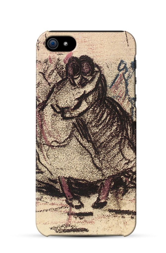 Couple Dancing, Vincent van Gogh    iPhone Case Cover      119