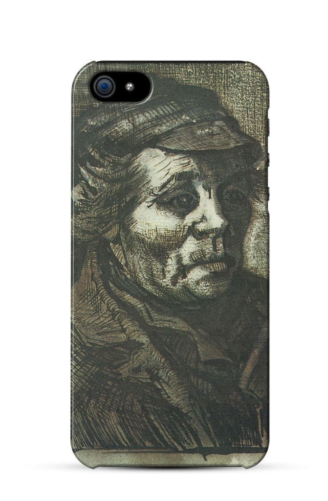 Head of a Man, Vincent Van Gogh    iPhone Case Cover      164