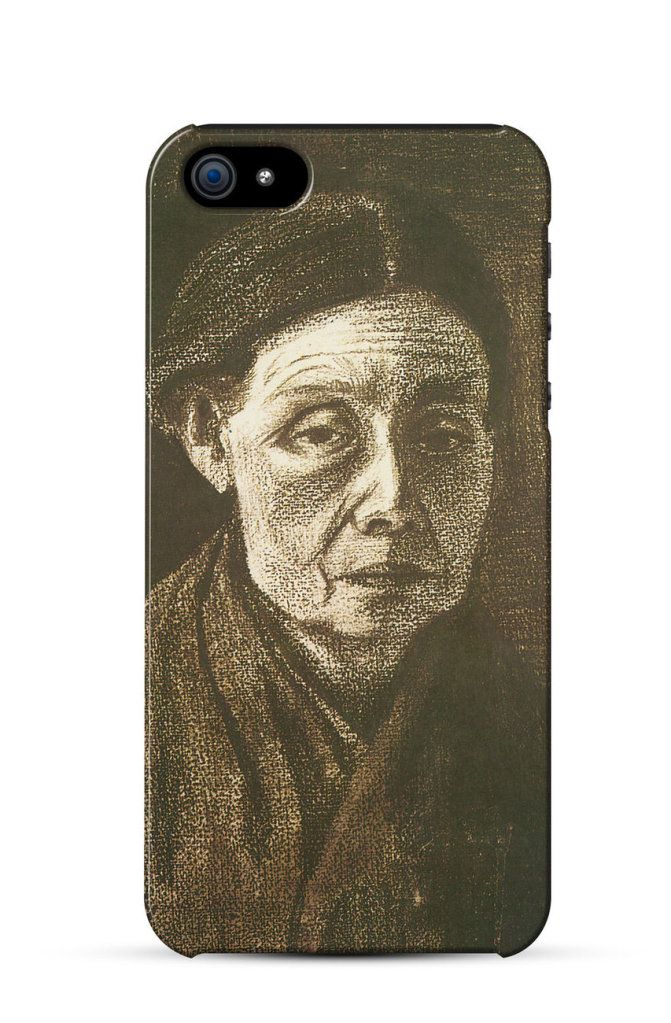 Head of a Woman, Vincent Van Gogh    iPhone Case Cover      166