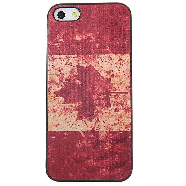 IPhone 5 Case Canada Vintage Flag    iPhone Case Cover      173