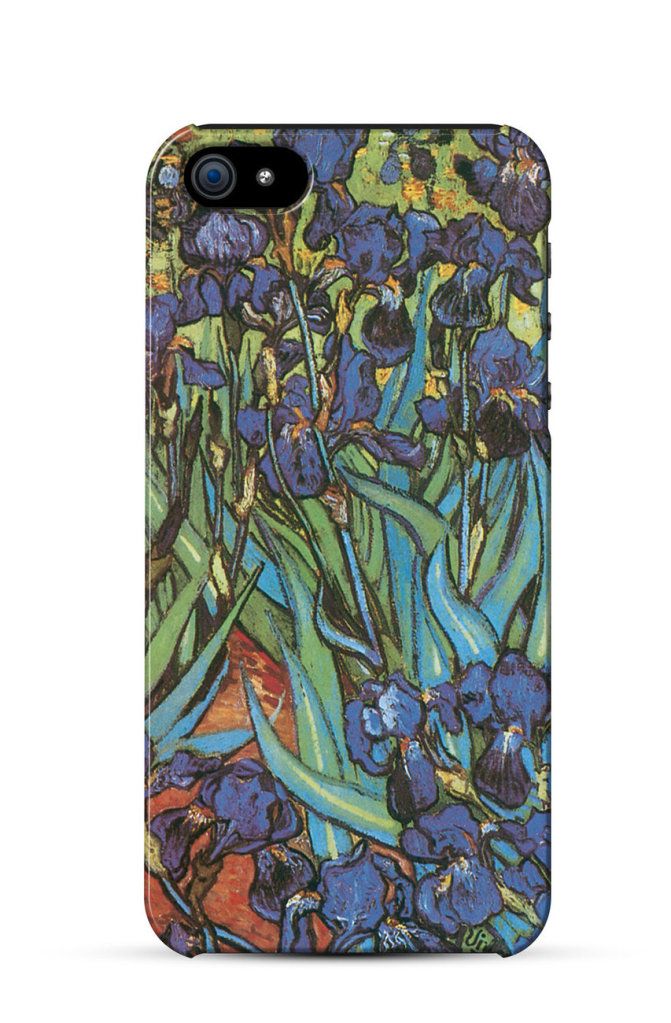 Irises, Vincent Van Gogh    iPhone Case Cover      174