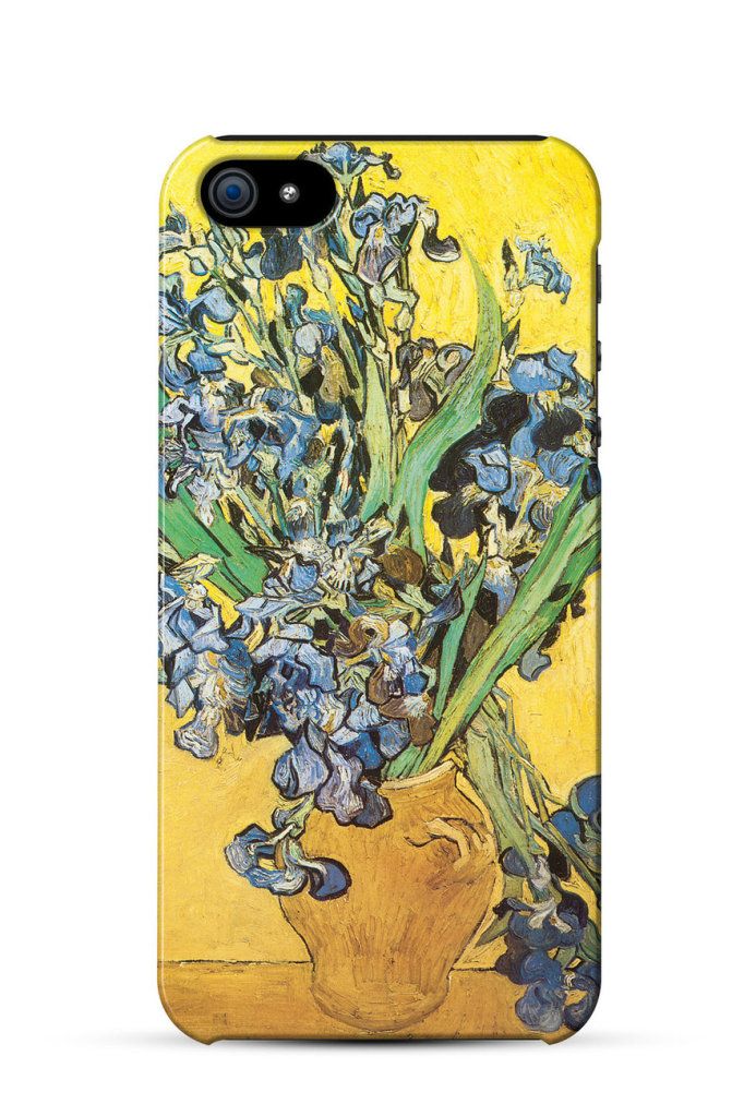 Irises, Vincent Van Gogh    iPhone Case Cover      175
