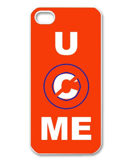 JOHN CENA WWE U CAN'T SEE ME SLOGAN    iPhone Case Cover      181