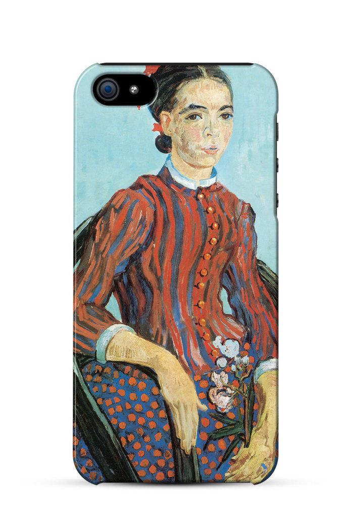 La mousme, Vincent van Gogh    iPhone Case Cover      184