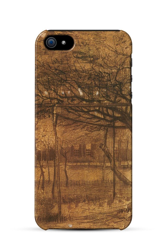 Landscape with Trees, Vincent Van Gogh    iPhone Case Cover      186