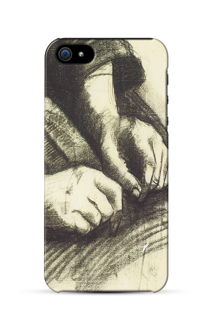 Lap with Hands, Vincent Van Gogh    iPhone Case Cover      187
