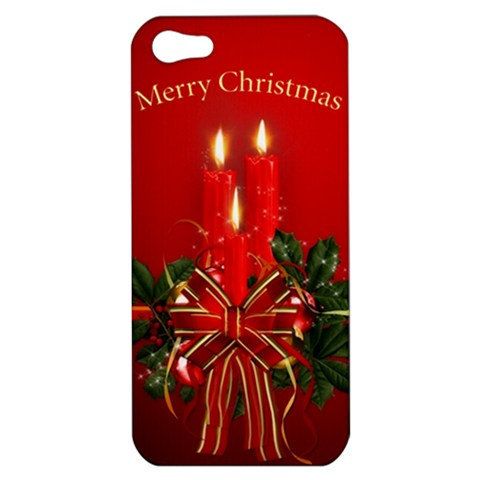 Merry Christmas Candles    iPhone Case Cover      204