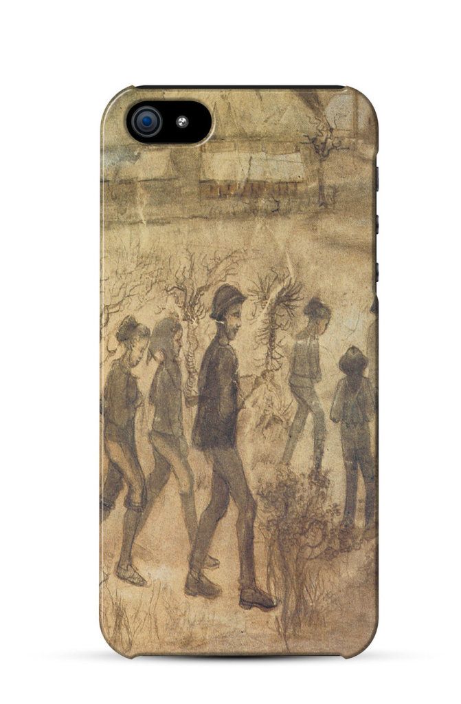 Miners, Vincent Van Gogh    iPhone Case Cover      206