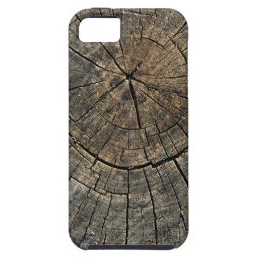 Natures Patterns (Wooden Stump)    iPhone Case Cover      207