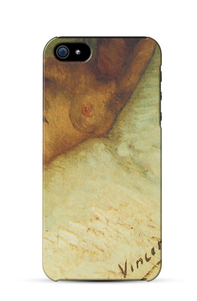 Nude Woman Reclining, Vincent van Gogh iPhone Kılıf-Kapak 214