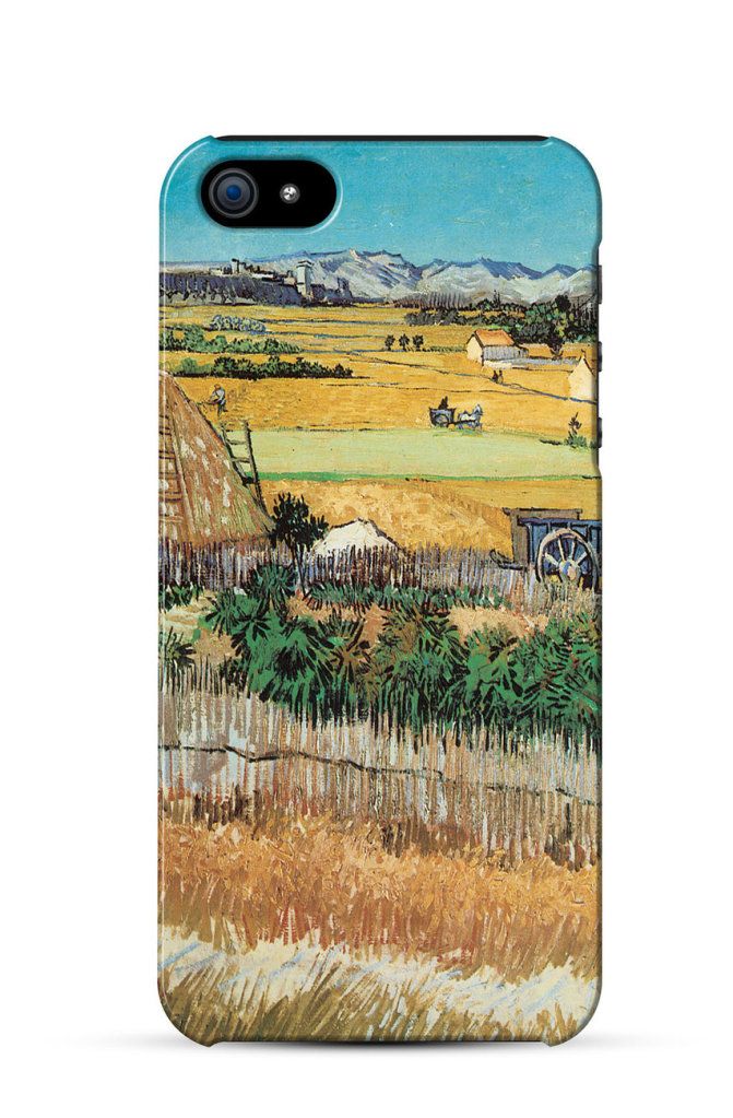 Old Man in Sorrow (On the Threshold of Eternity) iPhone Kılıf-Kapak 216