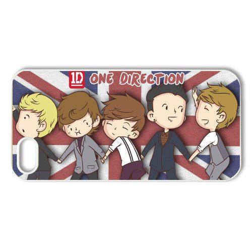 One Direction Cartoon 1D Directioner iPhone Kılıf-Kapak 221