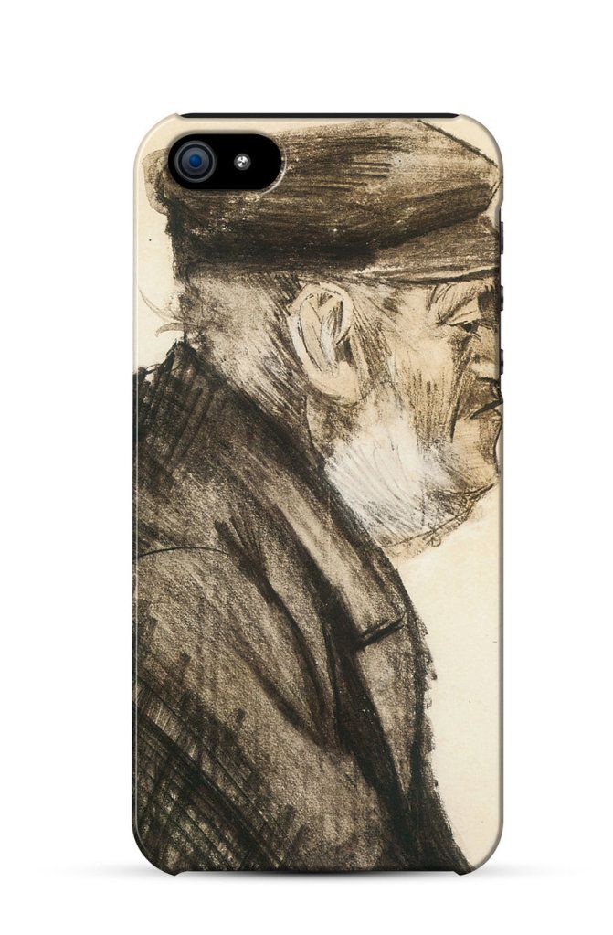 Orphan Man, Vincent van Gogh iPhone Kılıf-Kapak 224