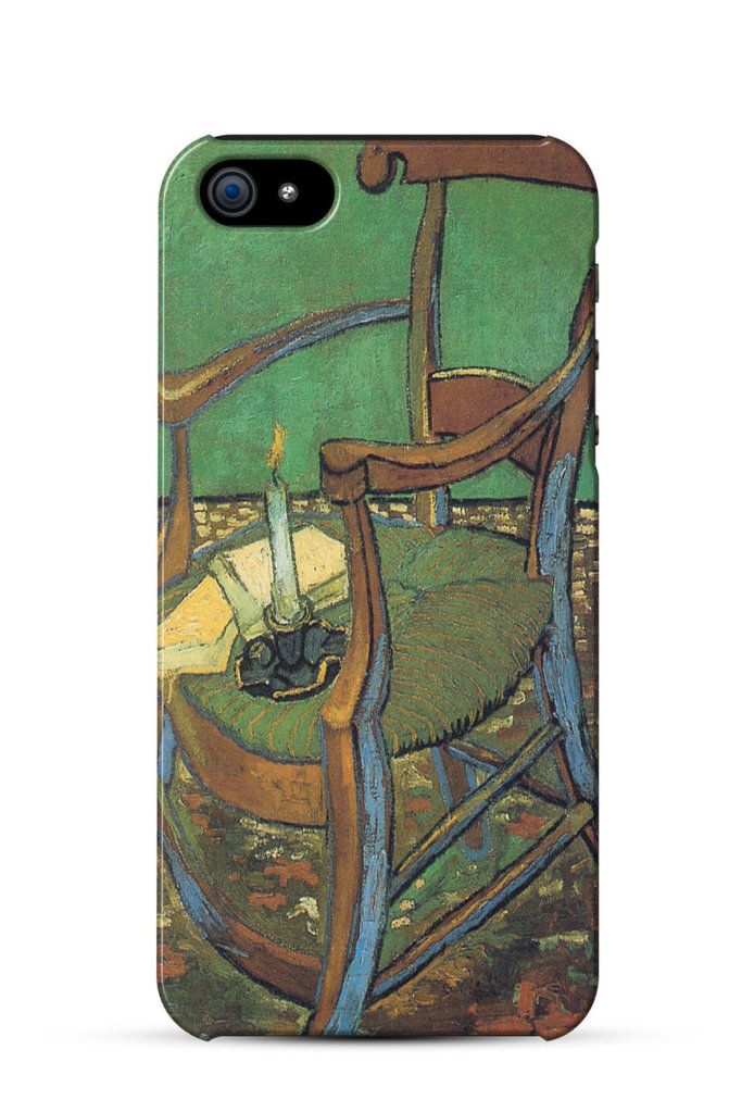 Paul Gauguin s Armchair, Vincent van Gogh iPhone Kılıf-Kapak 225