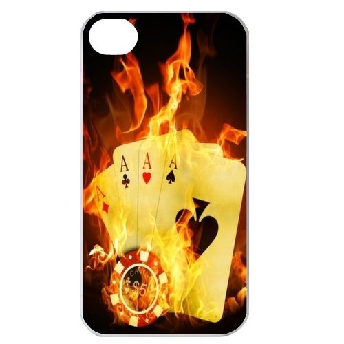 Poker Flames Casino    iPhone Case Cover      275