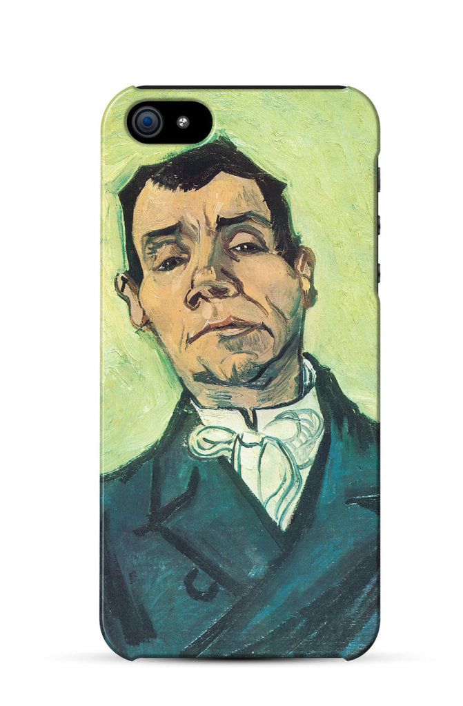 Portrait of a Man, Vincent van Gogh    iPhone Case Cover      279
