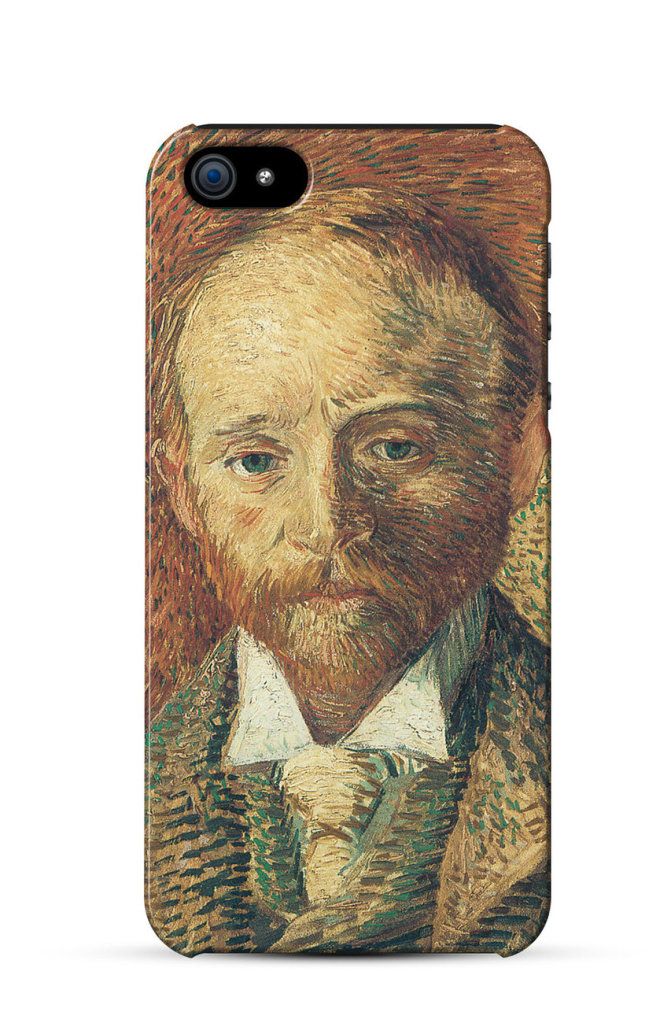 Portrait of Alexander Reid, Vincent Van Gogh    iPhone Case Cover      280