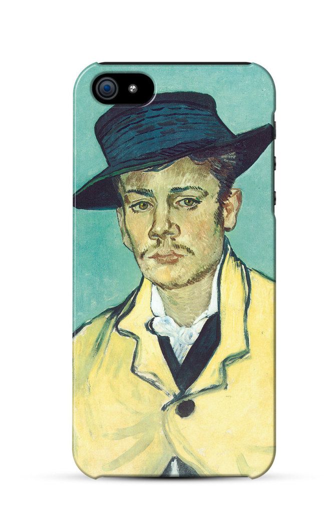 Portrait of Armand Roulin, Vincent van Gogh    iPhone Case Cover      281