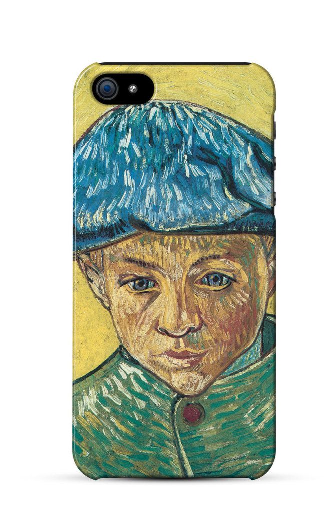 Portrait of Camille Roulin , Vincent van Gogh    iPhone Case Cover      282