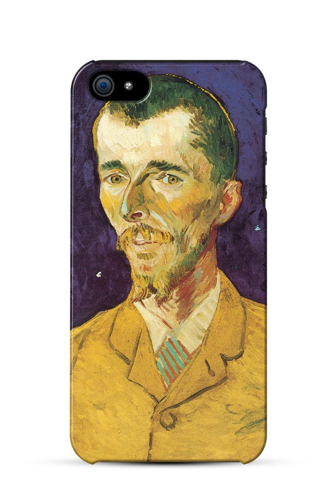 Portrait of Eugene Boch, Vincent van Gogh    iPhone Case Cover      285