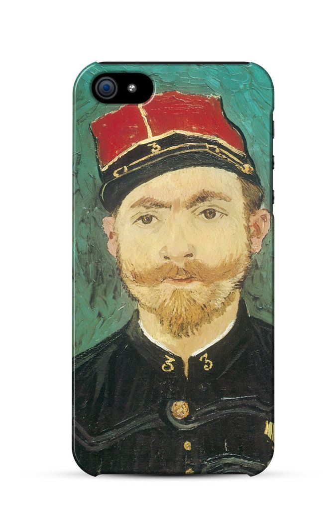 Portrait of Milliet, Second Lieutnant of the Zouaves , Vincent    iPhone Case Cover      286