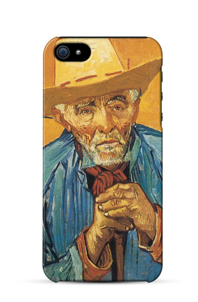 Portrait of Patience Escalier, Vincent van Gogh    iPhone Case Cover      287