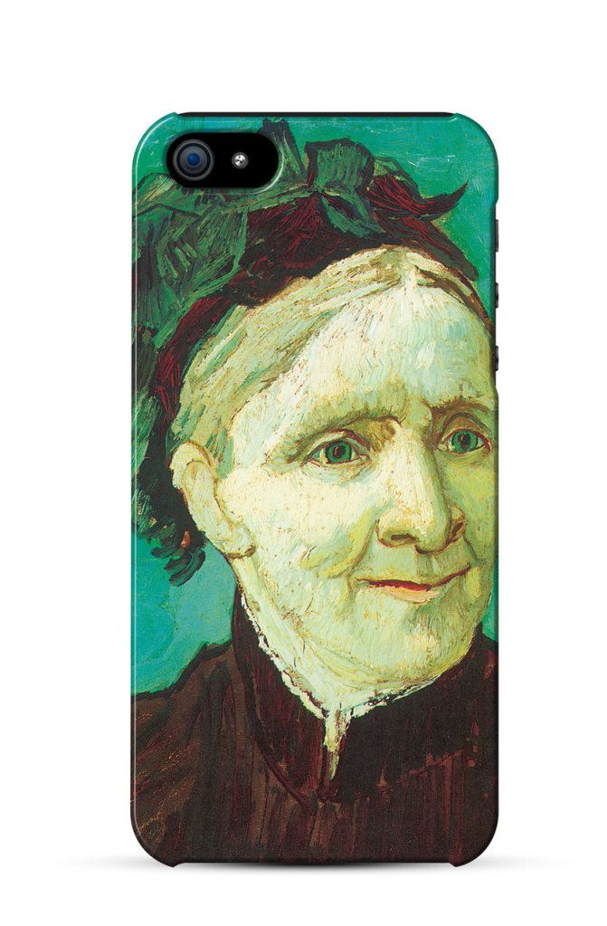 Portrait of the Artist's Mother, Vincent van Gogh    iPhone Case Cover      288