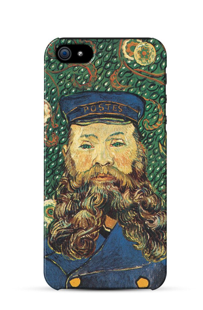 Portrait of the postman Joseph Roulin    iPhone Case Cover      289