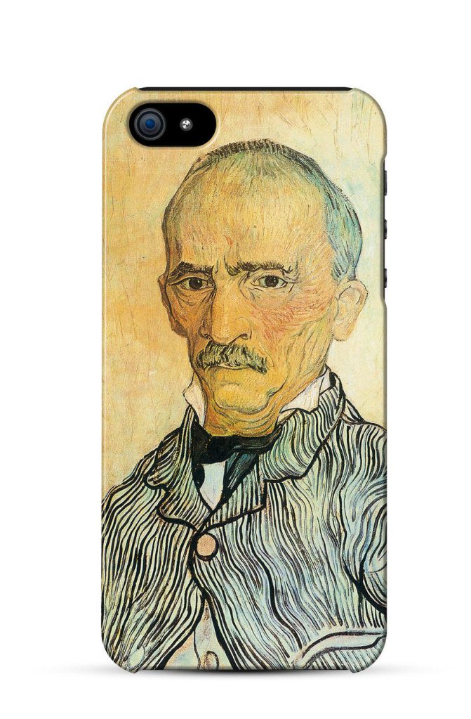 Portrait of Trabuc, an Attendant at Saint Paul Hospital    iPhone Case Cover      291