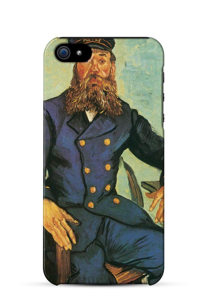 Postman Joseph Roulin, Vincent van Gogh    iPhone Case Cover      293