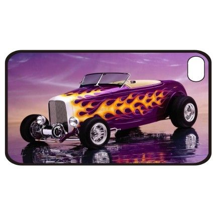 PURPLE CAR    iPhone Case Cover      302